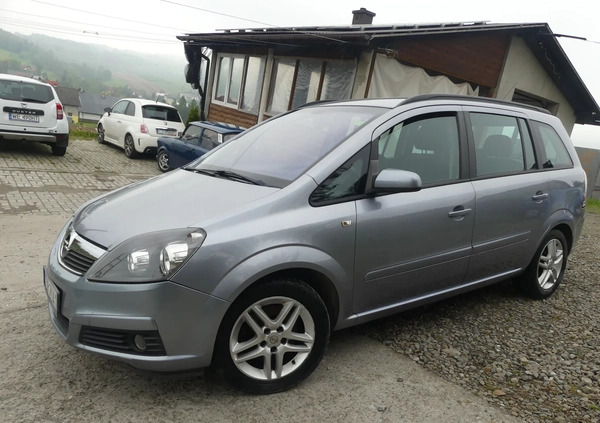 Opel Zafira cena 9999 przebieg: 280000, rok produkcji 2006 z Ropczyce małe 497